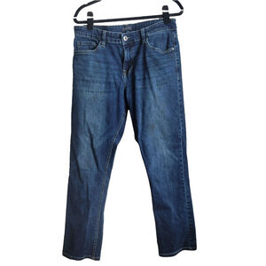 Men's Warehouse One Jeans Size 32/32 Blue Denim Relaxed Slim